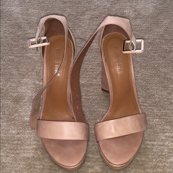 Alias Mae bodhi heel in Blush - Picture 2 of 5